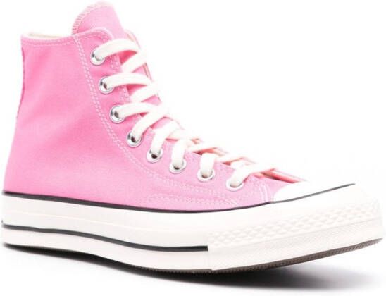 Converse Chuck 70 Vintage canvas sneakers Roze