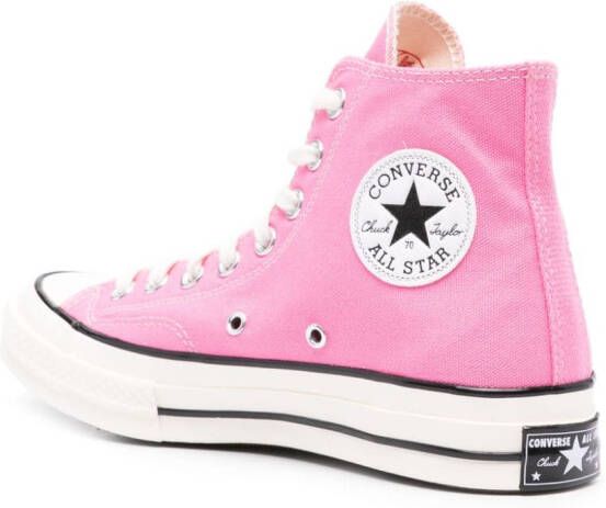 Converse Chuck 70 Vintage canvas sneakers Roze