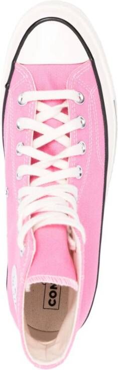 Converse Chuck 70 Vintage canvas sneakers Roze