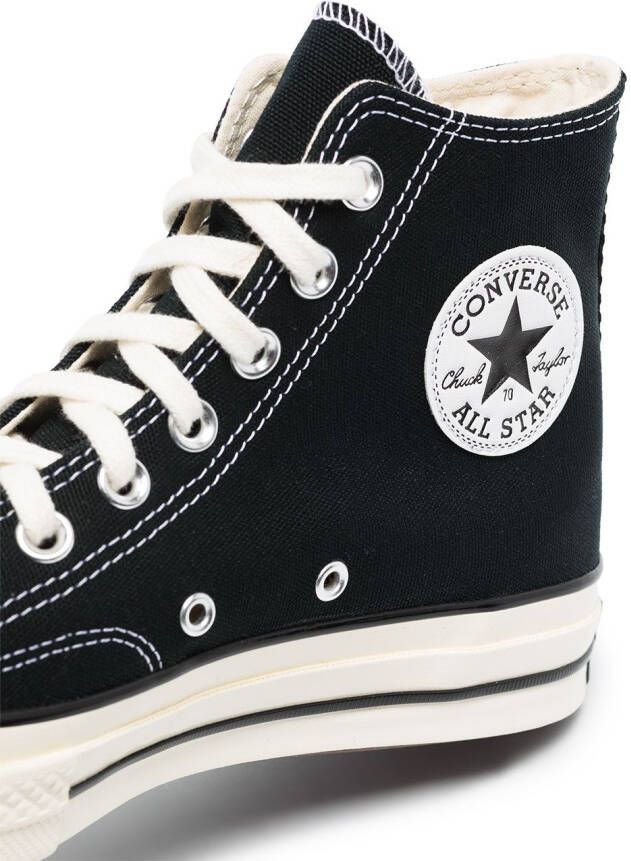 Converse Chuck Taylor 70 high-top sneakers Zwart