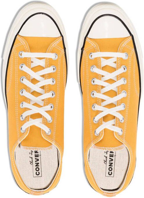 Converse Chuck Taylor 70 low-top sneakers Geel