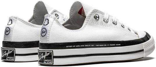Converse Chuck Taylor All Star 70 low-top sneakers Wit