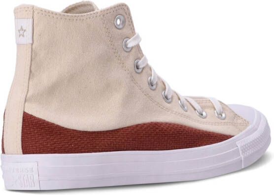 Converse Chuck Taylor All Star Craft Mix high-top sneakers Beige