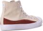 Converse Chuck Taylor All Star Craft Mix high-top sneakers Beige - Thumbnail 3
