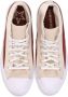 Converse Chuck Taylor All Star Craft Mix high-top sneakers Beige - Thumbnail 4