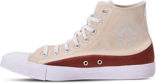 Converse Chuck Taylor All Star Craft Mix high-top sneakers Beige