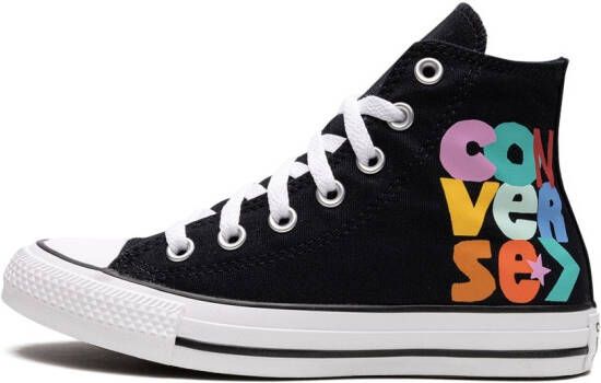 Converse Chuck Taylor All Star high-top sneakers Zwart