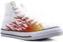Converse x AS$P Nast Jack Purcell Chukka sneakers unisex katoen Polyester pvc rubber 10.5 Rood - Thumbnail 5