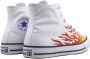 Converse x AS$P Nast Jack Purcell Chukka sneakers unisex katoen Polyester pvc rubber 10.5 Rood - Thumbnail 6