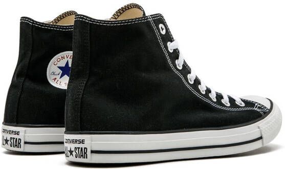 Converse Chuck Taylor All Star high-top sneakers Zwart