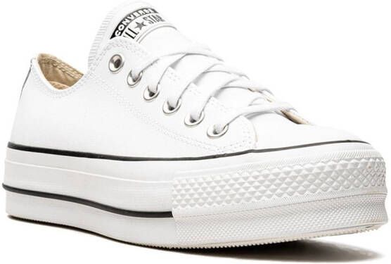 Converse Chuck Taylor All Star Lift Clear sneakers Wit