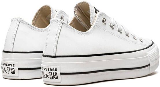 Converse Chuck Taylor All Star Lift Clear sneakers Wit