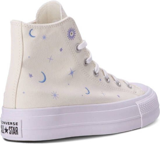 Converse Chuck Taylor All Star Lift high-top sneakers Beige