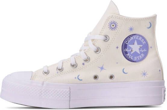 Converse Chuck Taylor All Star Lift high-top sneakers Beige