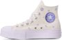 Converse Chuck Taylor All Star Craft Mix high-top sneakers Beige - Thumbnail 8