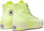 Converse "Chuck Taylor All Star Lift Volt Glow sneakers" Geel - Thumbnail 8