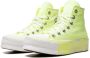 Converse "Chuck Taylor All Star Lift Volt Glow sneakers" Geel - Thumbnail 9