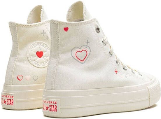 Converse Chuck Taylor All Star Lift high "Y2K Heart"sneakers Wit