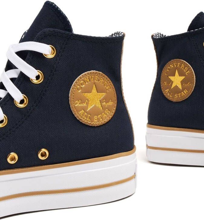 Converse Chuck Taylor All Star Lift sneakers Blauw