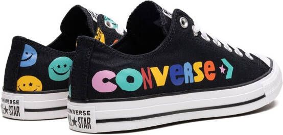 Converse Chuck Taylor All Star Ox sneakers Zwart