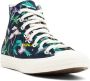 Converse Run Star Motion CX sneakers met plateauzool Wit - Thumbnail 2