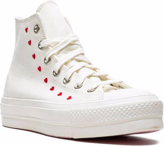 Converse "Chuck Taylor Hi All-Star Lift sneakers" Wit