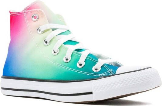 Converse Chuck Taylor high-top Sneakers Blauw