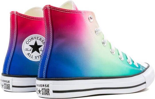 Converse Chuck Taylor high-top Sneakers Blauw