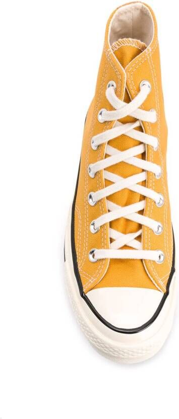 Converse Chuck Taylor high-top sneakers Geel