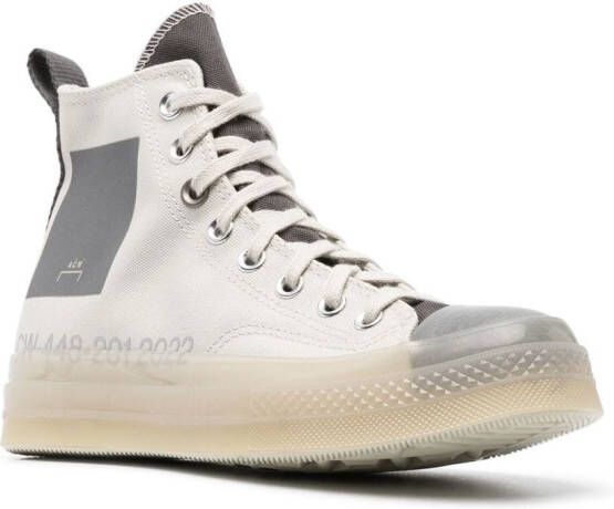 Converse Chuck Taylor high-top sneakers Grijs