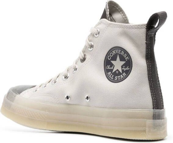 Converse Chuck Taylor high-top sneakers Grijs