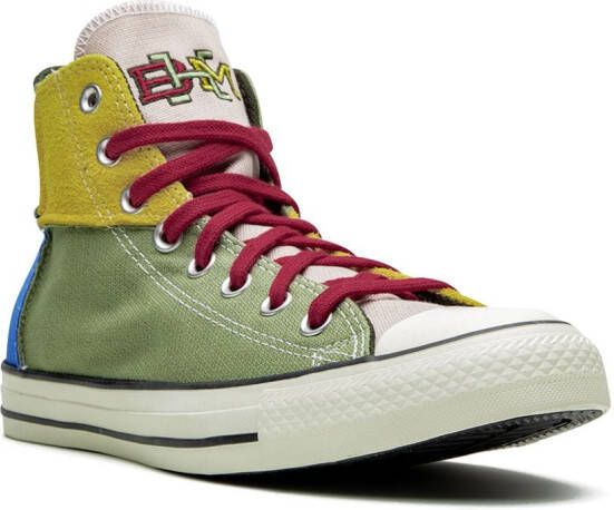 Converse Chuck Taylor high-top sneakers Groen