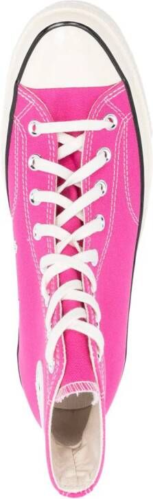 Converse Chuck Taylor high-top sneakers Roze