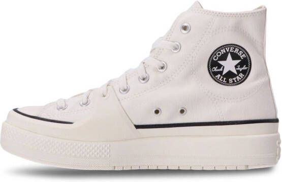 Converse CTAS Construct high-top sneakers Wit