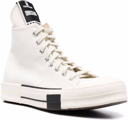 Converse DRKSTAR high-top sneakers Wit