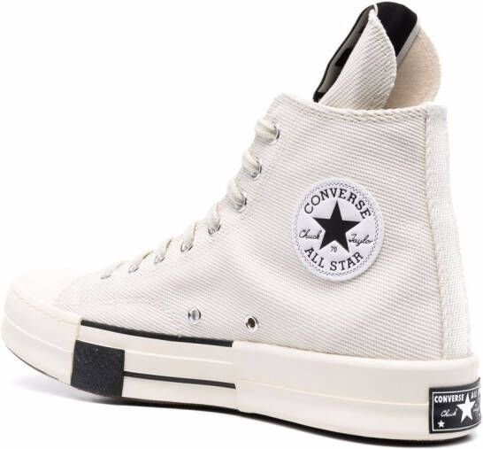 Converse DRKSTAR high-top sneakers Wit