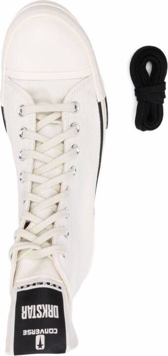Converse DRKSTAR high-top sneakers Wit
