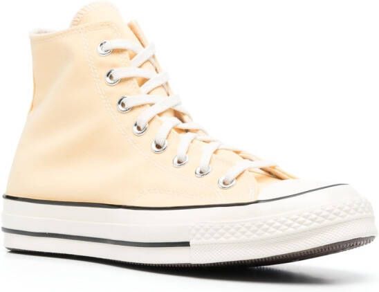 Converse Enkelhoge sneakers Geel