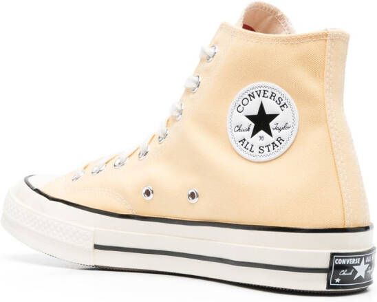 Converse Enkelhoge sneakers Geel