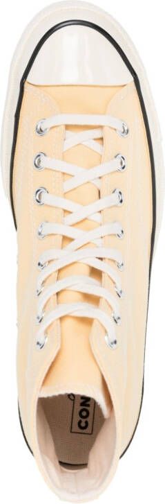 Converse Enkelhoge sneakers Geel