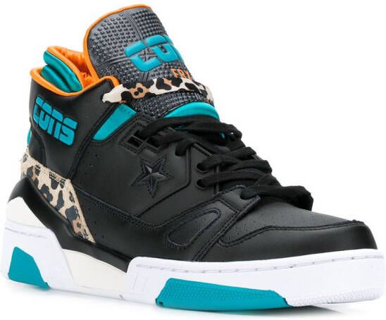 Converse ERX 250 mid-top sneakers Zwart