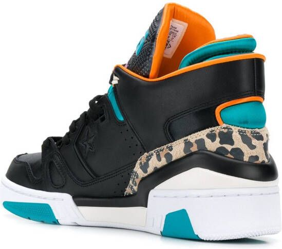 Converse ERX 250 mid-top sneakers Zwart