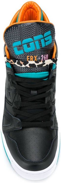 Converse ERX 250 mid-top sneakers Zwart