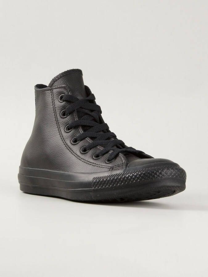 Converse hi-top trainers Zwart