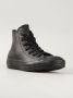 Converse hi-top trainers Zwart - Thumbnail 2