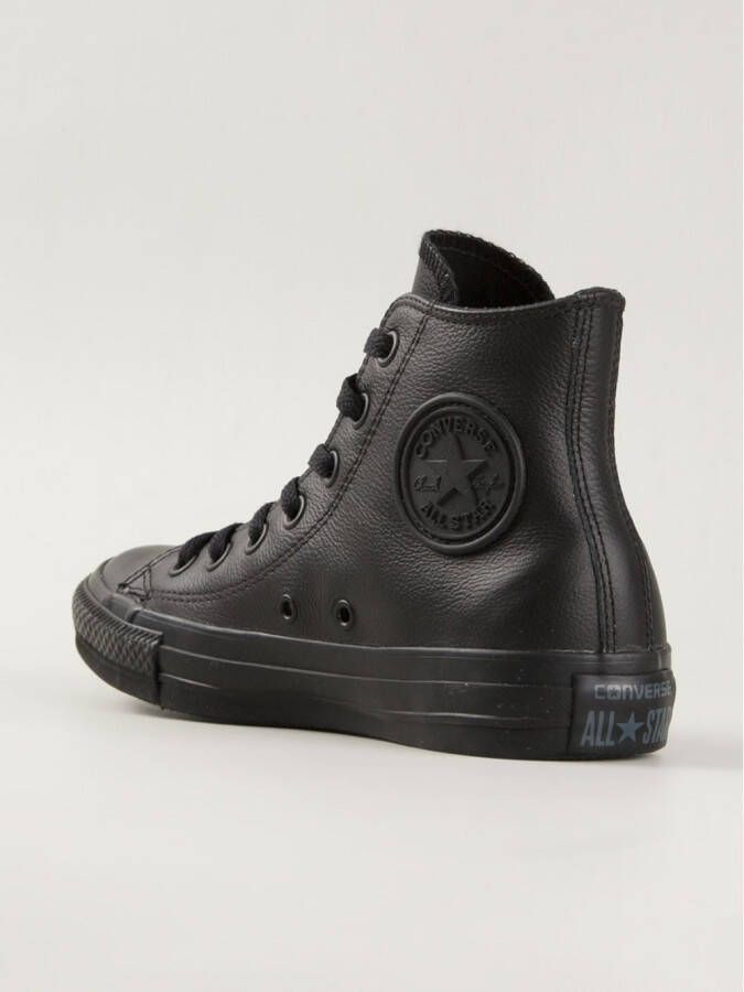 Converse hi-top trainers Zwart