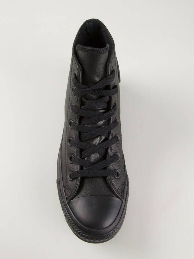 Converse hi-top trainers Zwart