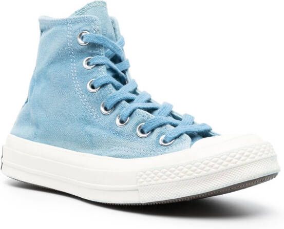 Converse High-top sneakers Blauw