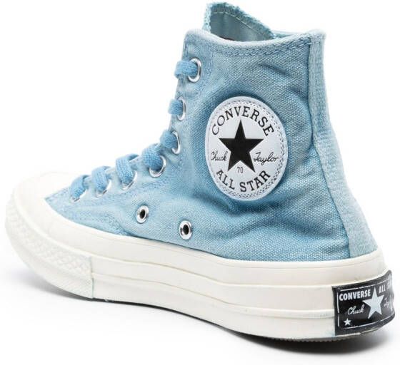 Converse High-top sneakers Blauw