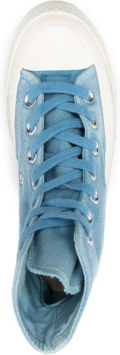 Converse High-top sneakers Blauw